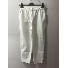 Beyaz Kot Kısa Pantolon